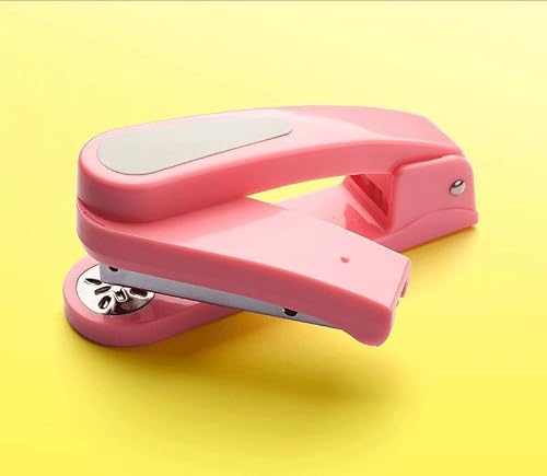 OEKFVCHVZ Staple Machine with Rotatable Middle Seam for Student Specific Office Supplies Multifunctional and Universal