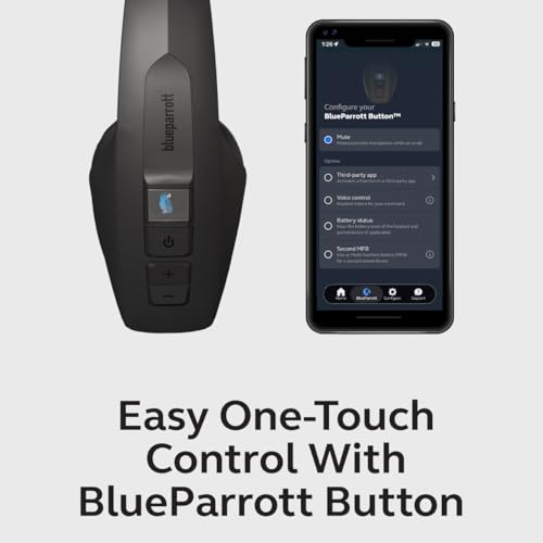 BlueParrott Pro B350 Bluetooth Headset