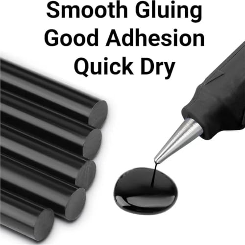 Hot Glue Sticks Black Hot Melt Glue Sticks EVA Car Dent Repair