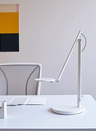 Humanscale Nova Task Light | Extended Range Arm | Desktop Base | 3000 K Color Temperature | Jet Black