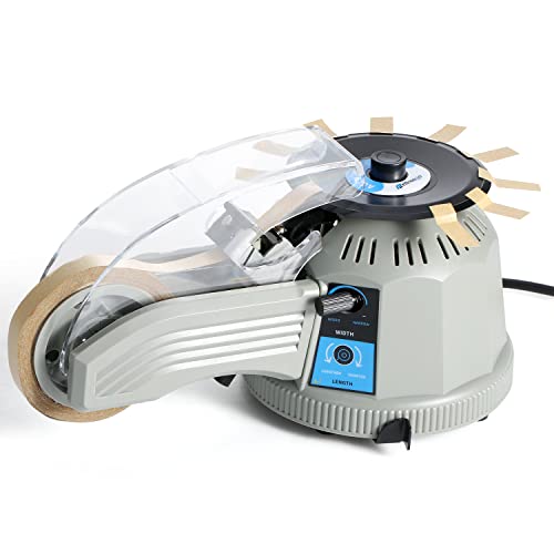 Automatic Rotary Tape Dispenser, Cutting 13-60mm Length, 3-25mm Width