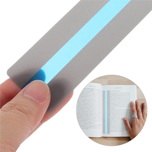 Reading Guide Strips Guided Reading Strips 32PCS Colored Overlay Bookmarks Dyslexia Reading Tracking Rulers Page Marker Bands