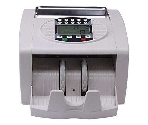 Banknote Counter SGL-1900 Backloading External Display Bill Counter with UV, MI, and IR Counterfeit Detection