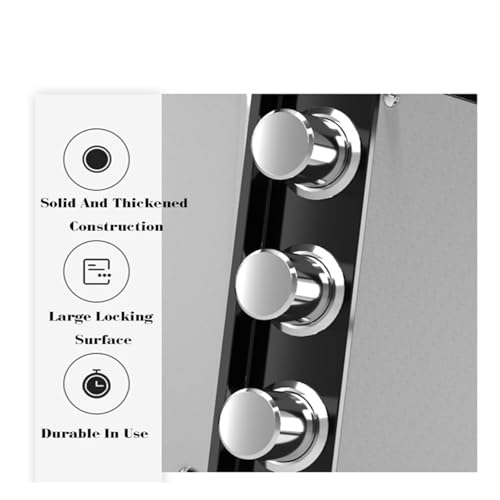 fireproof safe Small Safe Box with Keypad Modern Minimalism Home Safe, for Household Wardrobe Bedroom Office Hotel