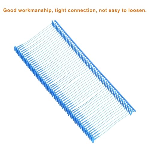 Tag Gun Fasteners 3000pcs Standard Plastic Barbs for Garment Labels Office Filing and Craft Projects(Blue 35mm)