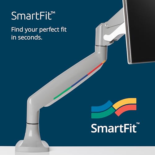 Kensington ONETOUCH Height Adjust Sing MON ARM