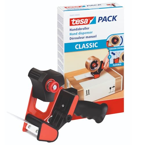 tesa 56403 - tesa Parcel Tape Dispenser up to 66 m x 50 mm