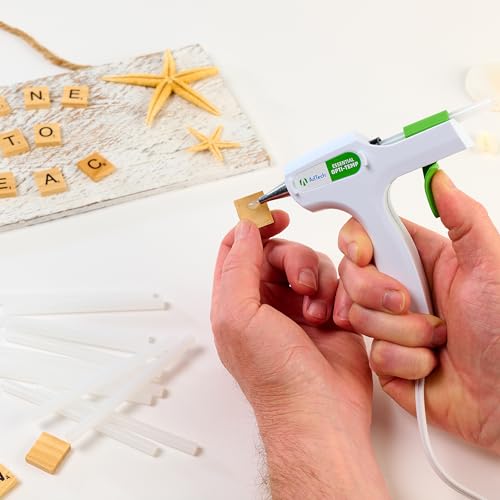 AdTech Hot Glue Sticks 4" Mini Size, White, 550 Sticks