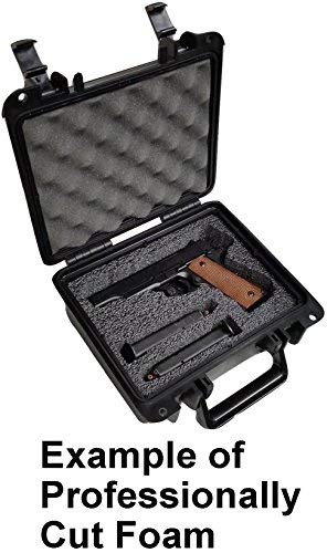 Case Club Polyethylene Customizable Foam 36 x 24 x 1.5 Inches