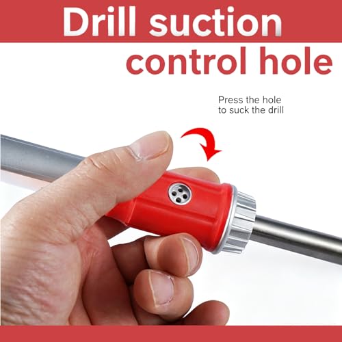 Vacuum Self-priming Hot Melt Glue Gun, Rhinestone Decal Tool, With 4 Interchangeable Drill Bits, Temperature Adjustable, Ideal For Clothing Fabric Crafting And Rhinestone Inlay