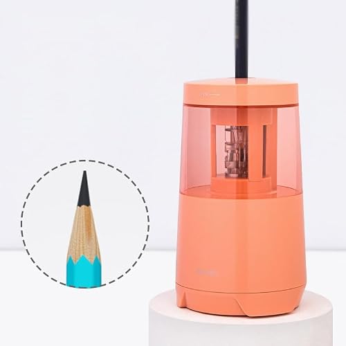 ZSRUIKJN Student Pencil Sharpener Small Electric