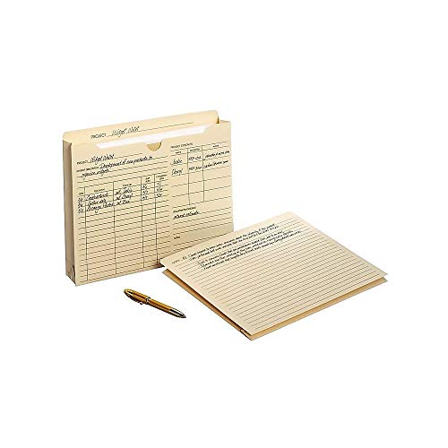 Staples Reinforced Pre-Printed File Jackets, Letter, 2 In Exp, 50/Bx