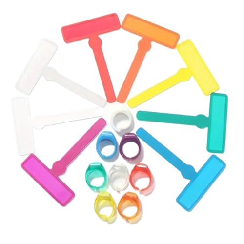 Guided Reading Strips 32pcs Guided Reading Strip Fingertip Highlighter Tool