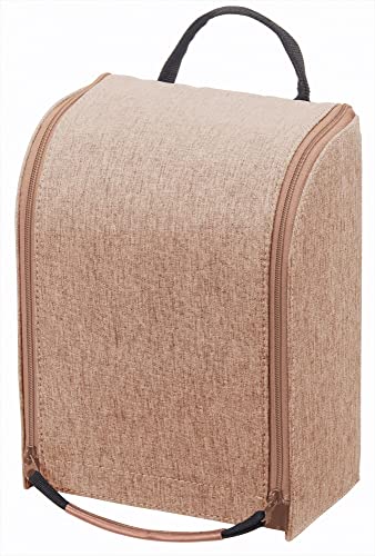 レイメイ藤井 Raymay Fujii BT5012C Pencil Case, Large Capacity, Detecure Combo Pen Stand, Brown