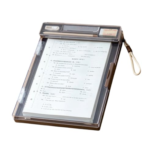Three in a 4 Clipboard File Folder File Holder Organizers Perfect for Offices Meetings School Work and Business Trip Owner Folder
