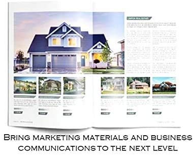 White Paper Cardstock (5 PACK) - for Brochure, Invitations, Stationary Printing | 80 lb Card Stock | 8.5 x 11 inch | Heavy Weight Cover Stock (216 gsm) 100 Brightness | 8 1/2 x 11 | 50 Sheets Per Pack