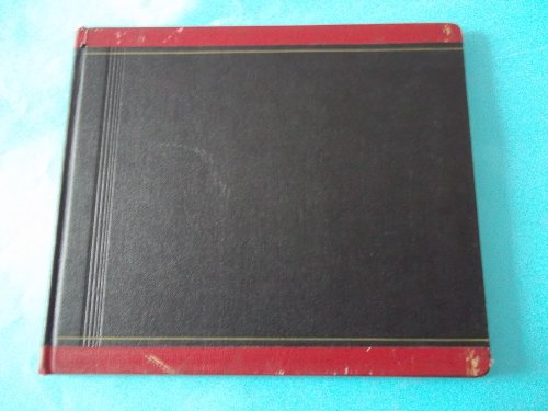 National 2788 End Bound Blank Book Double Page Form 20 Columns Divided (6-14) 75 Pages