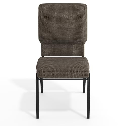 BizChair Fossil Church Chair 18.5 in. Wide