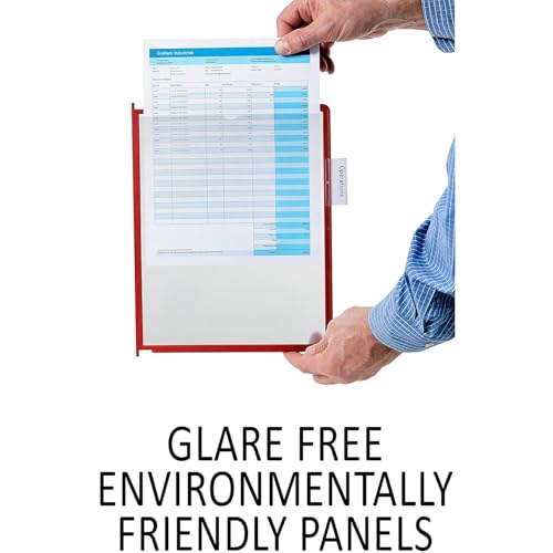 Durable Office Catalog Racks Extension, Letter Size, Pack of 10