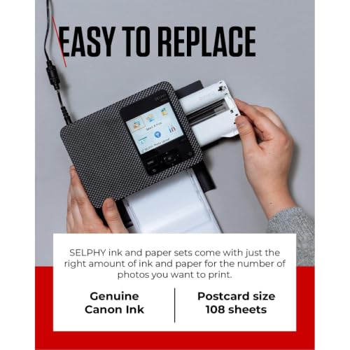 Canon RP-108 High-Capacity Color Ink/Paper Set (2 Pack)