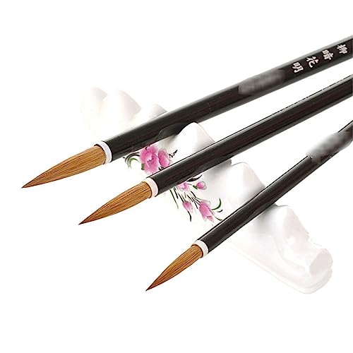 Lake Pen Set Brush Liu Dark Flowering Regular Script Running Script Wolf Hair Calligraphy Pen