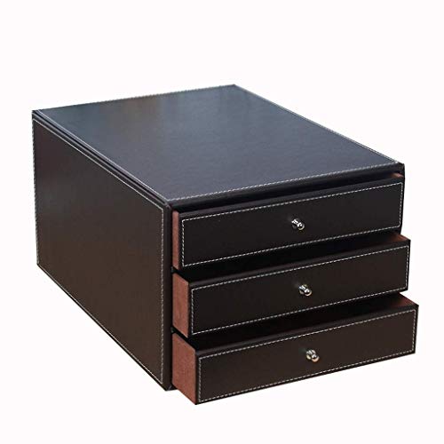 Document Organizer - File Sorter, All-Purpose Letter Mail Tray Adjustable Shelves Home Office, Natural