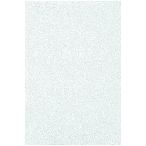 Aviditi FP69 Polyethylene Flush Cut Foam Pouch, 9" Length x 6" Width, White (Case of 275)