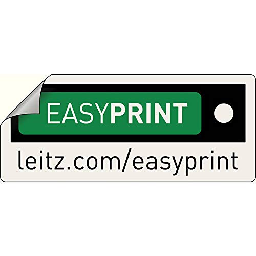 Leitz 1-20 Index, A4, PC Printable, Heavy Duty Plastic, Extra Wide, White/Multi-Coloured, 12960000