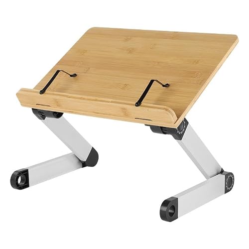 Aluminum Alloy Book Stand Log Reading Rack Multi Functional Holder