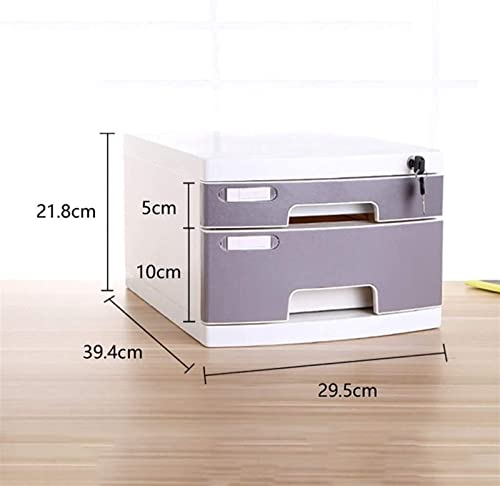 SDVantage Office Filing Cabinet Drawer Organizer Storage Folder Small Cabinet Classification Filing Cabinet (2)