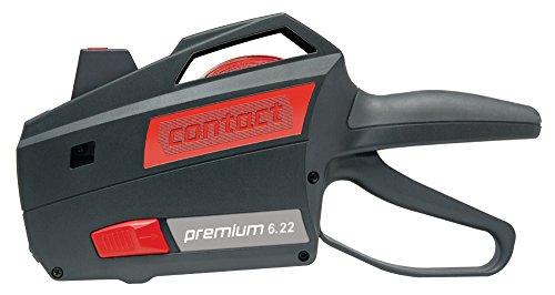 Contact Labeler with 750 Starter Labels, Grey (6.22)