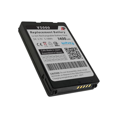 Artisan Power Replacement Battery for Vocera Communications V5000 SmartBadge | 1400 mAh | Best for Vocera Stryker V5000 Series | Replace Battery Number 230-02150