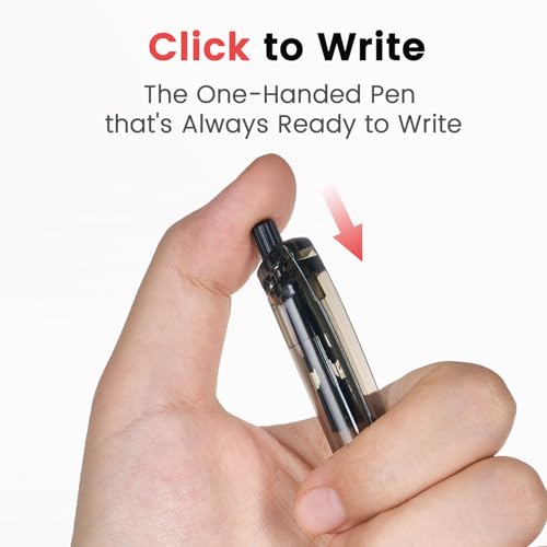 Sooez 500 Pack Bulk Pens Ballpoint, Smooth Writing Pens with Soft Grip