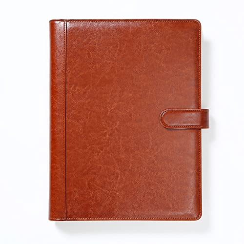 TEDILUVI Document Organizer Folder 4 Binder Manager Briefcase Office Portfolio Bag Hand Clip File
