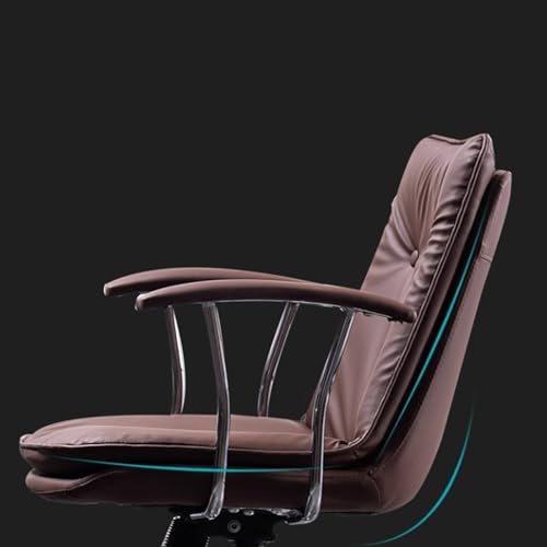 Ergonomic Office Chair Office Desk Chair with Wheels and Arms Conference Office Chair ﻿(Blue)