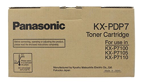 Panasonic KX-PDP7 Toner Cartridge (KX-P7100, KX-P7105, and KX-P7110 Printers)