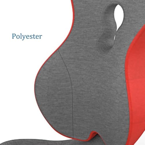 QVEZPRYX Polyester Seat Cushion the Waist Support Office Chairs for Long Periods of Sitting