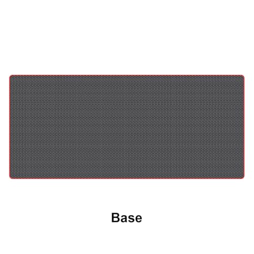 Real Carbon Fiber Desk Pad, Mouse Pad for Gaming&Work, 900x400mm Large Size
