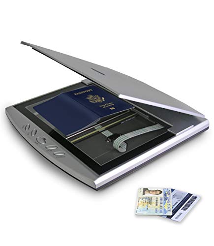 Plustek OpticSlim 550 Plus Flatbed Scanner - High Speed A5 Size Scan