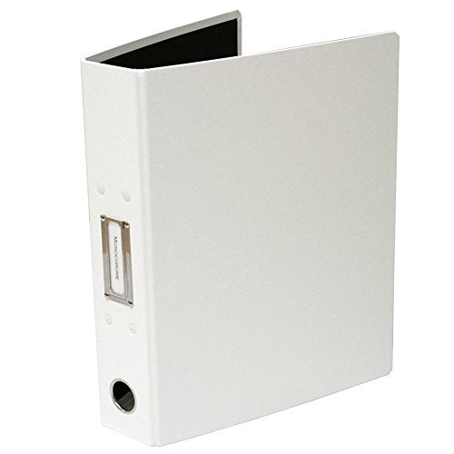 Radonna PAM-1475WH Monochrome Pipe File, A4S5cm, White
