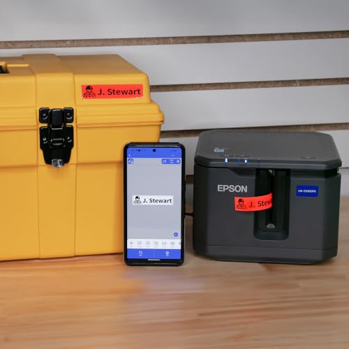 LABELWORKS Epson LW-Z5000PX-R Industrial Label Printer Kit - Rewinder