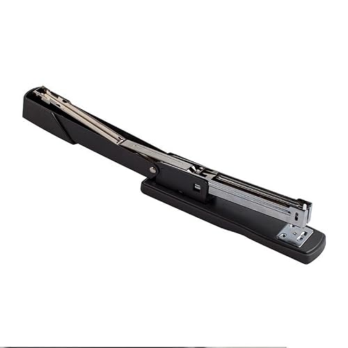 BNISRGLD Stapler 50 Page Labor-Saving Thick Layer Large