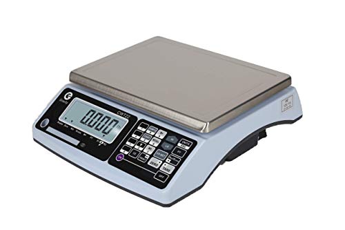 NTEP Legal for Trade Industrial Scale, 3lb / 6lb Capacity, 0.001lb / 0.002lb Resolution, Dual Range for Increased Accuracy