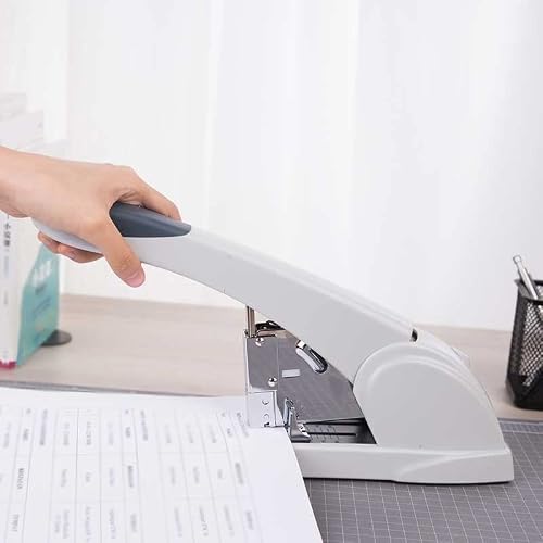 PYRVILAX Heavy Duty Stapler 210 Sheets Staples Stationery Office Supplies Accessories(E)
