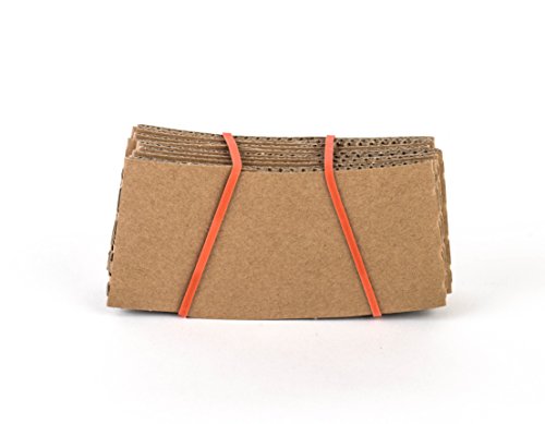 Rubber Bands RED Size #32 (3 x 1/8 inches) 10500pcs (1 Pound per Box) - Rubber Bands for Office, Commercial, Store, Home, Kitchen, Industrial, Money, Electrical Use by EcoQuality