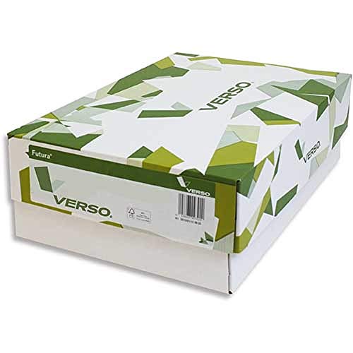 Futura Laser Digital Paper, White, coated 2 Sided, 96 Brightness, Dull Finish, Varieties of Sizes And Weights. Text And cardstock. (80 Pound Cover, 18 x 12)