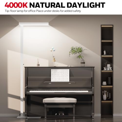 Honeywell 02E Sunturalux LED Floor Lamp 6000LM for Living Room