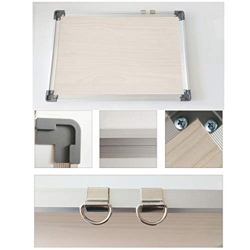 JOMRTS whiteboard - Single-Sided Magnetic Hanging Writing Board Teaching Office Home Small Children Writing Drawing Board (90X120CM)