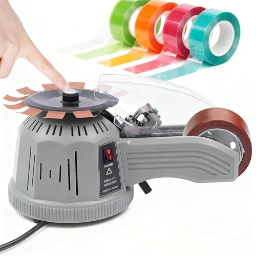 Electric Automatic Rotary Tape Dispenser Tape Rotary Disc Cutting Machine