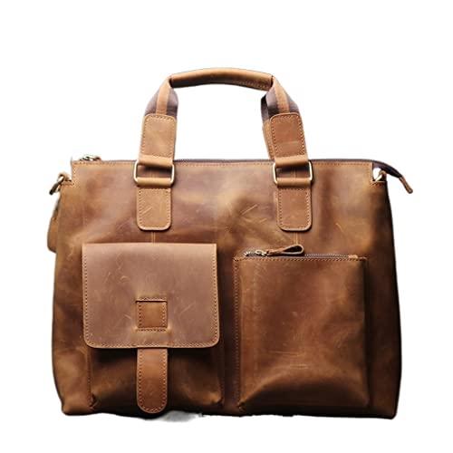 OFCRVA Tote Large Office Bag Messenger Laptop Crossbody Handbag
